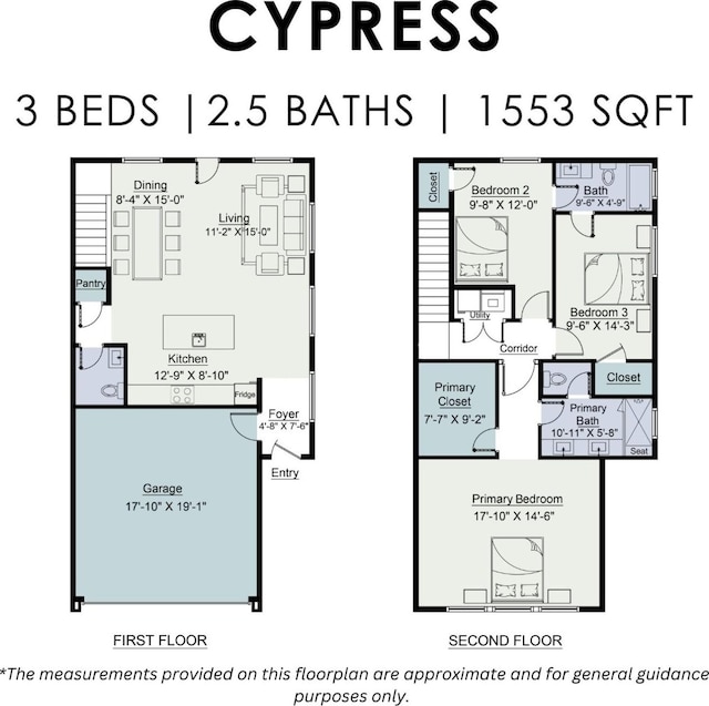 11 Wellford St Unit G, Houston, TX 77022 - home floor plan