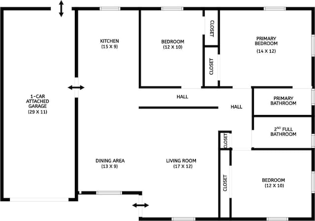 401 S Fig St, Sweeny, TX 77480 - floor plan / room layout