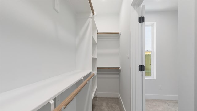 3605 Mount Pleasant St, Houston, TX 77021 - walk in closet with carpet flooring