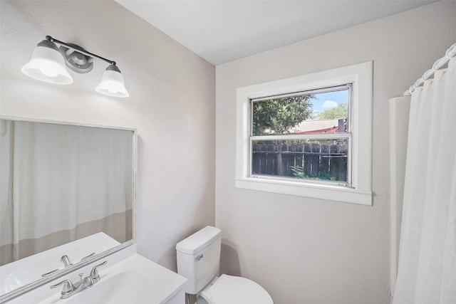 8527 Brower St, Houston, TX 77017 - bathroom featuring toilet and vanity