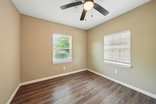 3615 Seabrook St, Houston, TX 77021 - unfurnished room with wood finished floors and baseboards
