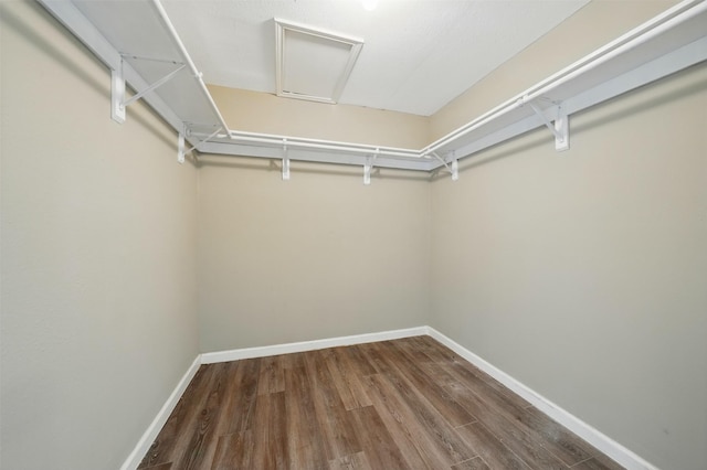3615 Seabrook St, Houston, TX 77021 - walk in closet with wood finished floors