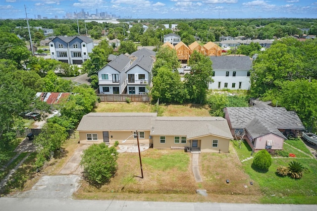 3615 Seabrook St, Houston, TX 77021 - aerial view of residential area