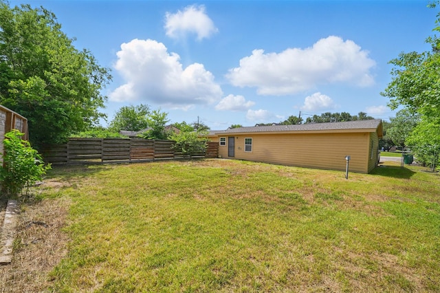 3615 Seabrook St, Houston, TX 77021 - view of yard