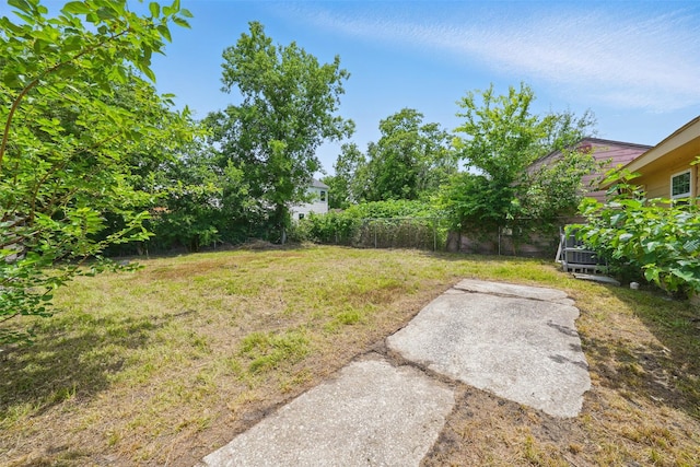 3615 Seabrook St, Houston, TX 77021 - view of yard with a patio
