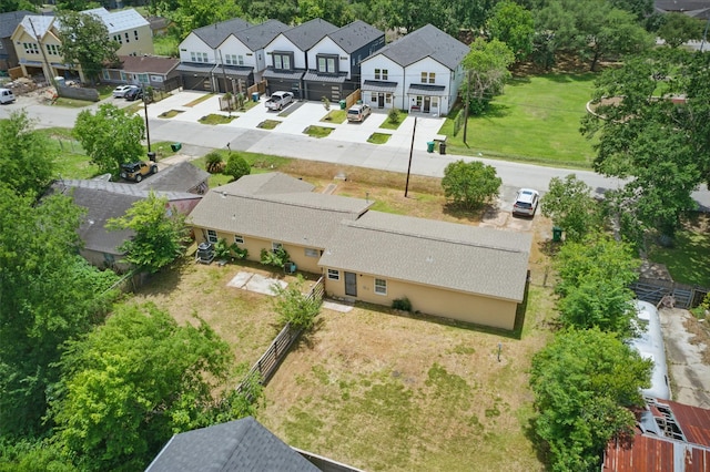 3615 Seabrook St, Houston, TX 77021 - aerial perspective of suburban area
