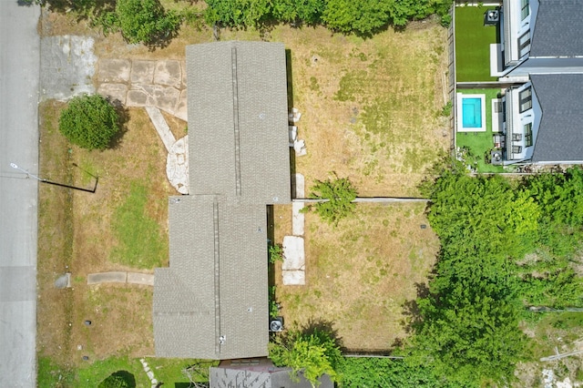 3615 Seabrook St, Houston, TX 77021 - bird's eye view of a pool