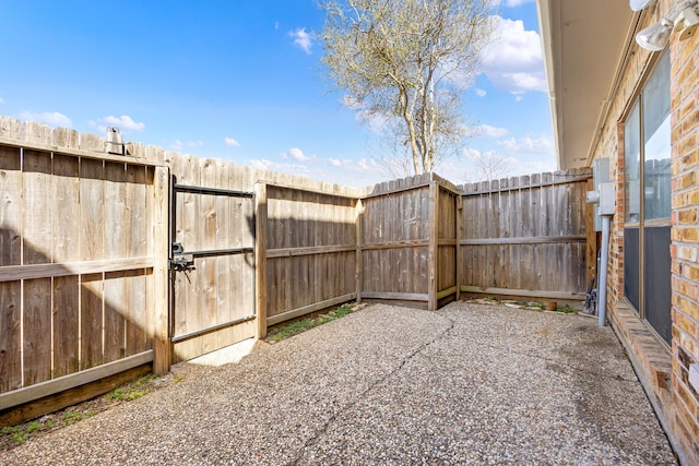 10328 Longmont Dr Unit 47/1, Houston, TX 77042 - view of patio / terrace with fence