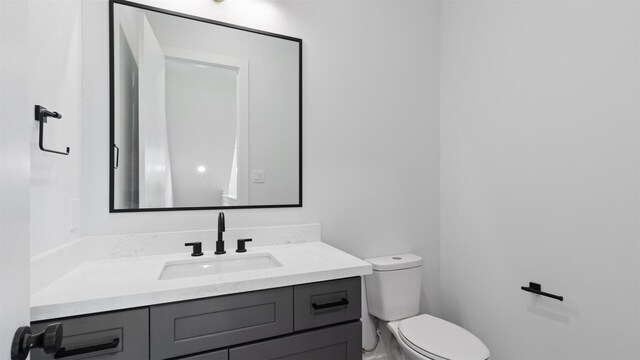 3603 Mount Pleasant St, Houston, TX 77021 - bathroom featuring vanity and toilet