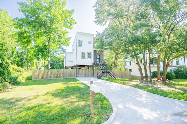 12422 Texas Army Trl, Cypress, TX 77429 - modern home with stairs