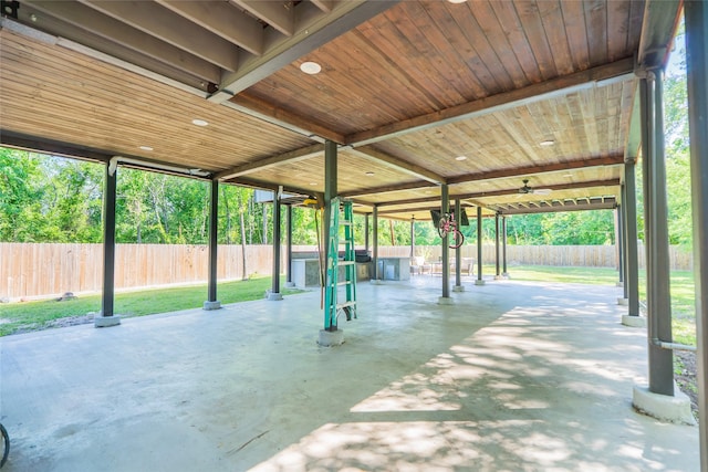 12422 Texas Army Trl, Cypress, TX 77429 - view of home's community with a patio and fence