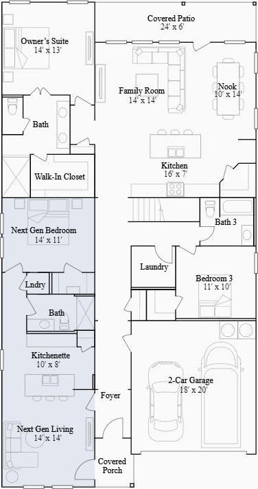 499 Shoreview Dr, Conroe, TX 77303 - room layout