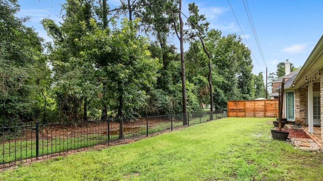 25818 Overlake Dr, Spring, TX 77380 - view of fenced backyard