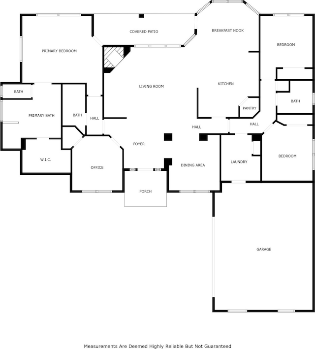 25818 Overlake Dr, Spring, TX 77380 - view of floor plan / room layout