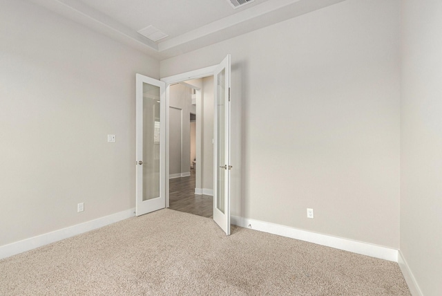 28622 Mountain Timber Ct, Fulshear, TX 77441 - unfurnished room featuring light carpet and baseboards