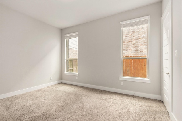28622 Mountain Timber Ct, Fulshear, TX 77441 - spare room featuring carpet flooring and baseboards