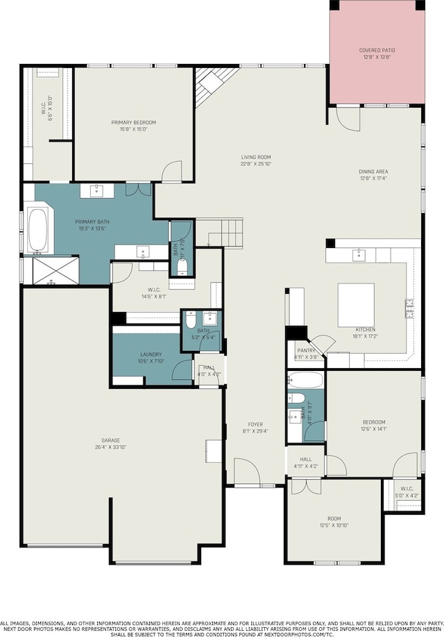 28622 Mountain Timber Ct, Fulshear, TX 77441 - home floor plan