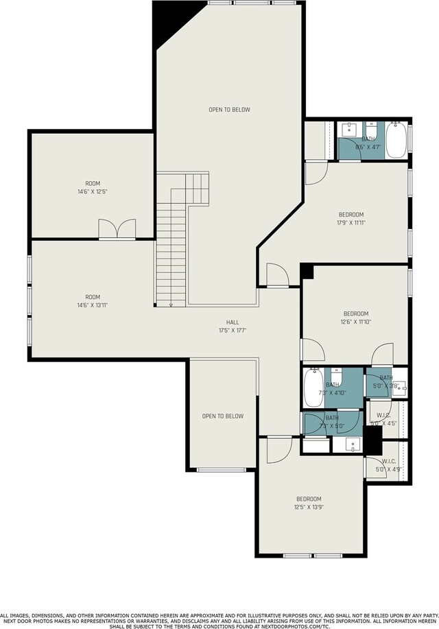 28622 Mountain Timber Ct, Fulshear, TX 77441 - home floor plan