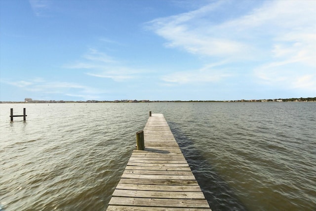 2414 Baycrest Dr, Houston, TX 77058 - dock area featuring a water view