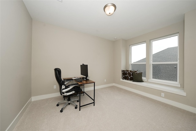 413 Stratus View Ct, Katy, TX 77493 - office with carpet flooring and baseboards
