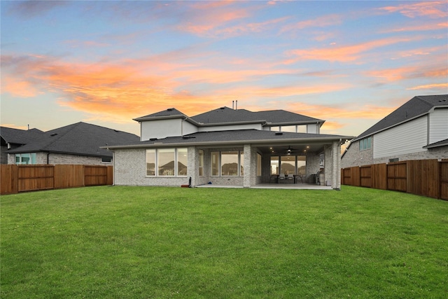 413 Stratus View Ct, Katy, TX 77493 - rear view of property featuring a patio area