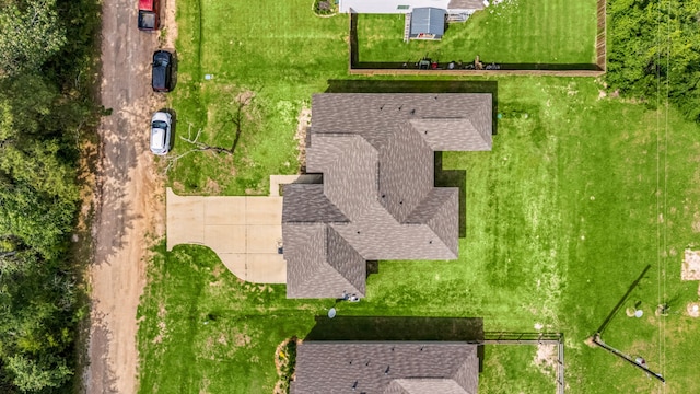 26579 Pin Oak Dr, Hempstead, TX 77445 - bird's eye view