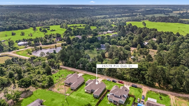 26579 Pin Oak Dr, Hempstead, TX 77445 - aerial overview of property's location