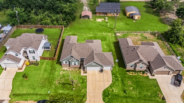 26579 Pin Oak Dr, Hempstead, TX 77445 - aerial view of residential area