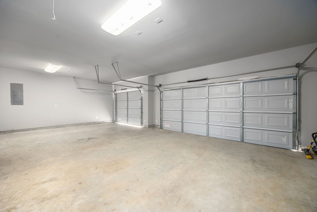 26579 Pin Oak Dr, Hempstead, TX 77445 - garage with electric panel