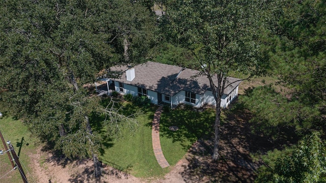 7477 Hidden Acres Dr, Cleveland, TX 77328 - view of subject property