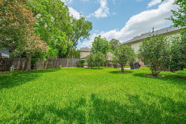 3614 Bee Bayou Ln, Sugar Land, TX 77479 - view of yard