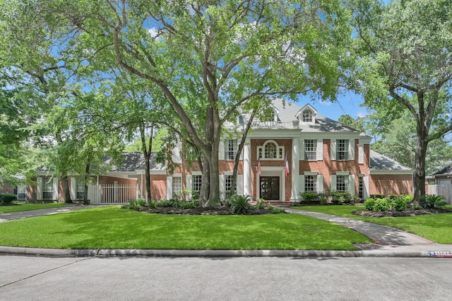11774 Quail Creek Dr, Houston, TX 77070 - view of front of home with brick siding