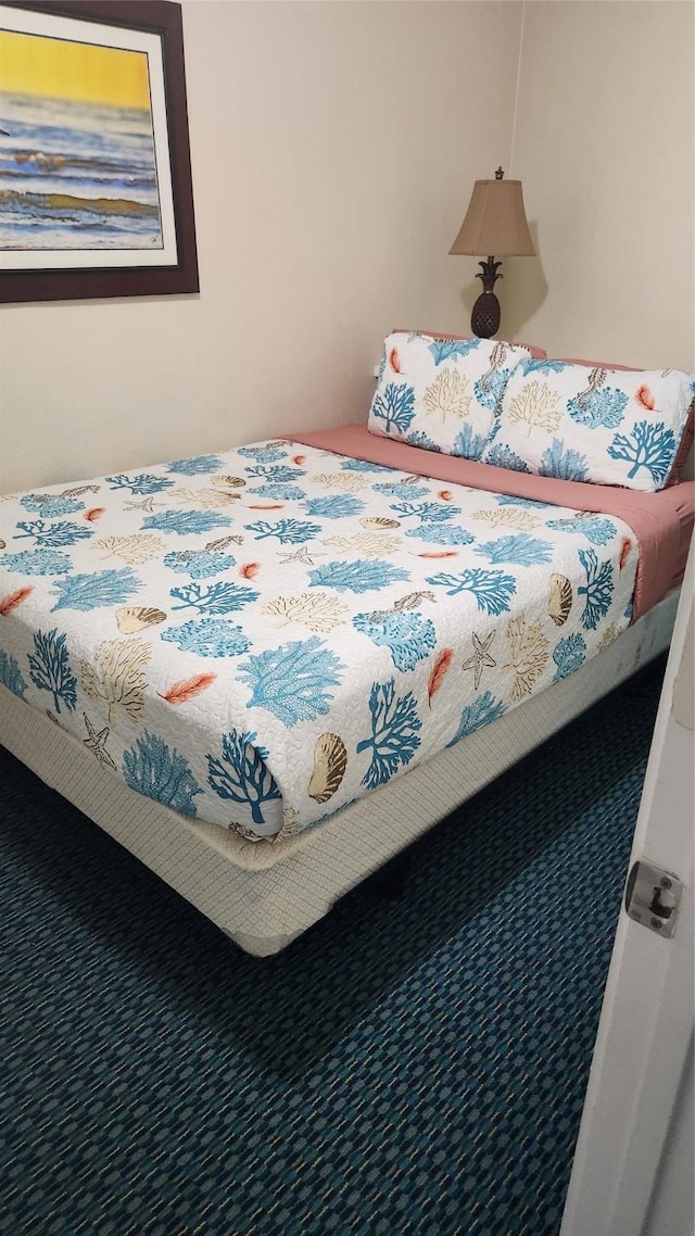 6102 Seawall Blvd Unit 358, Galveston, TX 77551 - view of carpeted bedroom