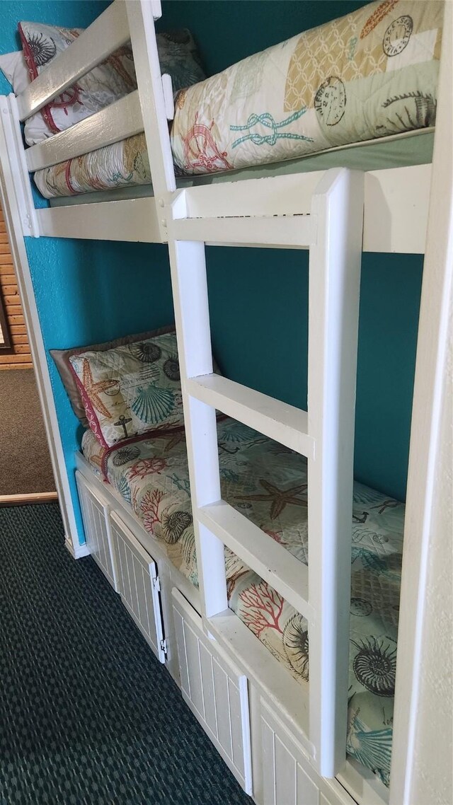 6102 Seawall Blvd Unit 358, Galveston, TX 77551 - bedroom with carpet