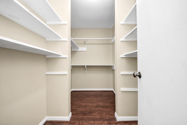 1115 Vang Ct, Crosby, TX 77532 - spacious closet featuring wood finished floors