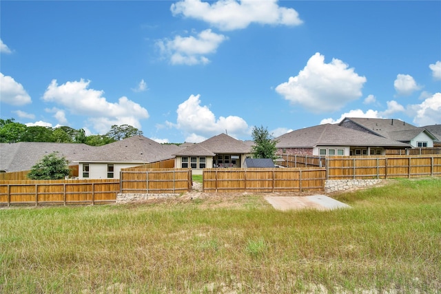 922 Golden Willow Ln, Conroe, TX 77304 - view of fenced backyard