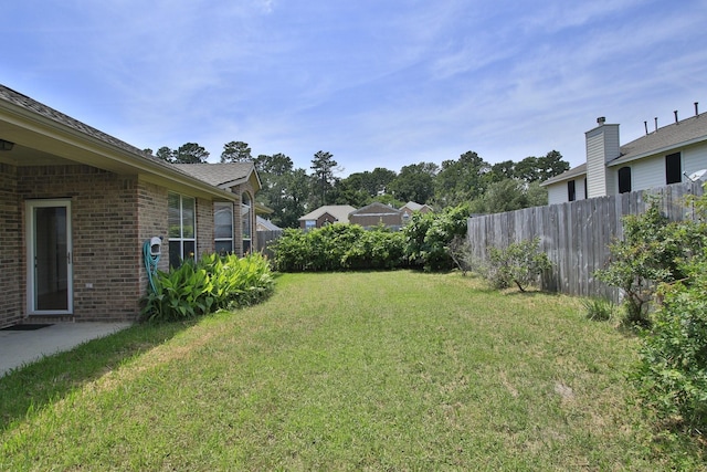 2414 Hannover Valley Ct, Spring, TX 77388 - view of yard