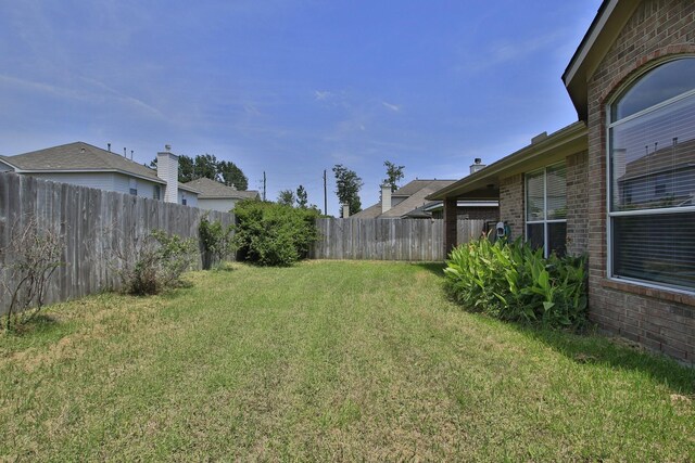 2414 Hannover Valley Ct, Spring, TX 77388 - view of yard