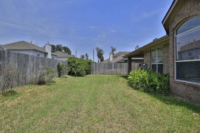 2414 Hannover Valley Ct, Spring, TX 77388 - view of yard