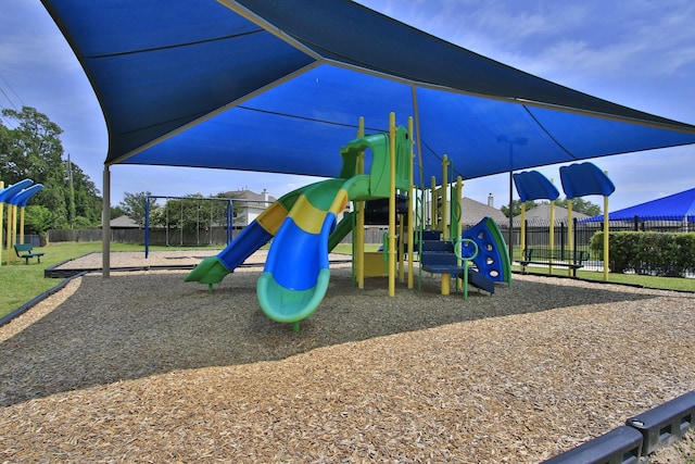 2414 Hannover Valley Ct, Spring, TX 77388 - community jungle gym featuring fence