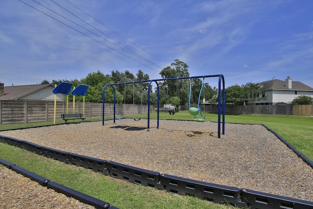 2414 Hannover Valley Ct, Spring, TX 77388 - view of community jungle gym