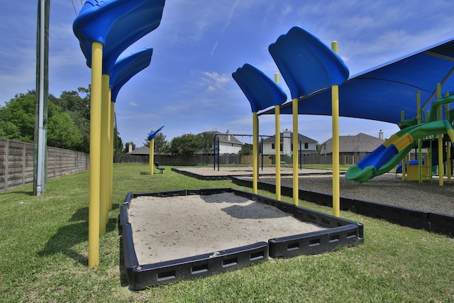 2414 Hannover Valley Ct, Spring, TX 77388 - view of communal playground