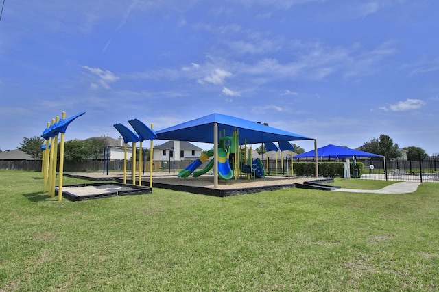2414 Hannover Valley Ct, Spring, TX 77388 - view of community jungle gym