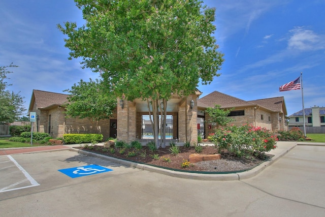 2414 Hannover Valley Ct, Spring, TX 77388 - view of property with uncovered parking