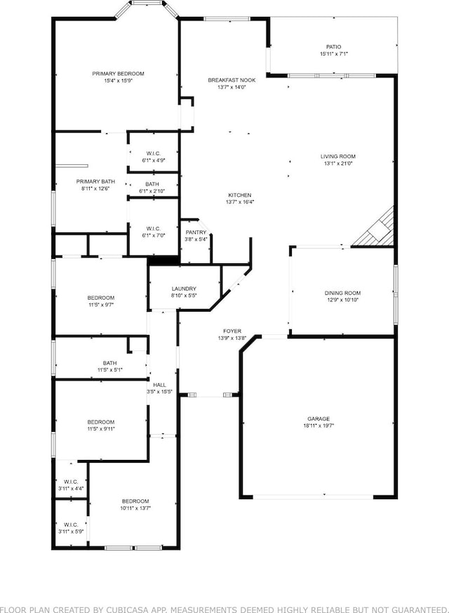 2414 Hannover Valley Ct, Spring, TX 77388 - room layout