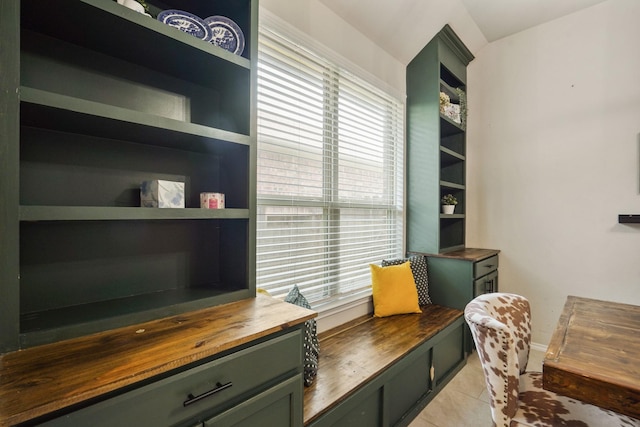 22078 Sun Haven Ln, Porter, TX 77365 - office area with light tile patterned floors and plenty of natural light