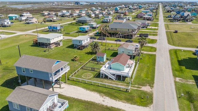 1010 Fort Velasco Dr, Surfside Beach, TX 77541 - aerial view of residential area