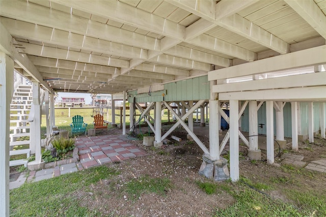 1010 Fort Velasco Dr, Surfside Beach, TX 77541 - view of patio / terrace
