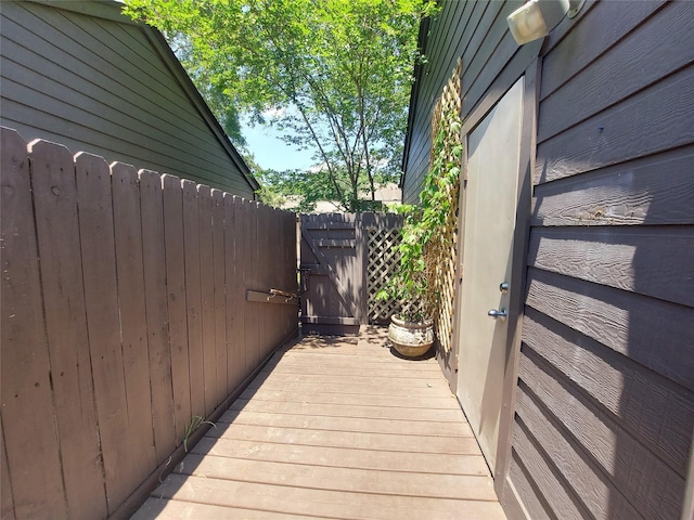 2356 Gemini St, Houston, TX 77058 - view of side of home with a gate and fence