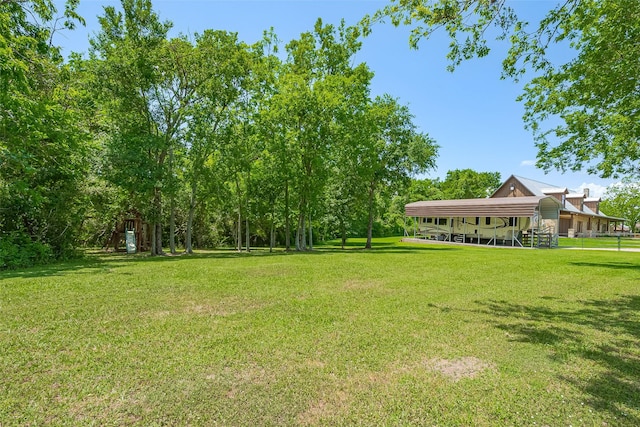16325 Senkel Rd, East Bernard, TX 77435 - view of green lawn